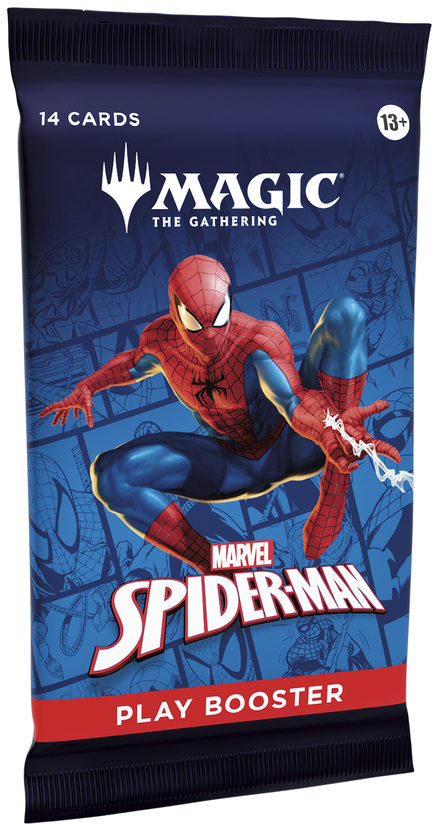 Magic CCG: Marvel's Spider-Man Play Booster Magic CCG: Marvel's Spider-Man Play Booster