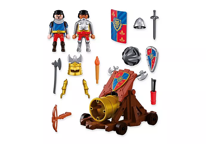 Playmobil: Knights - Schusswaffe Löwenritter