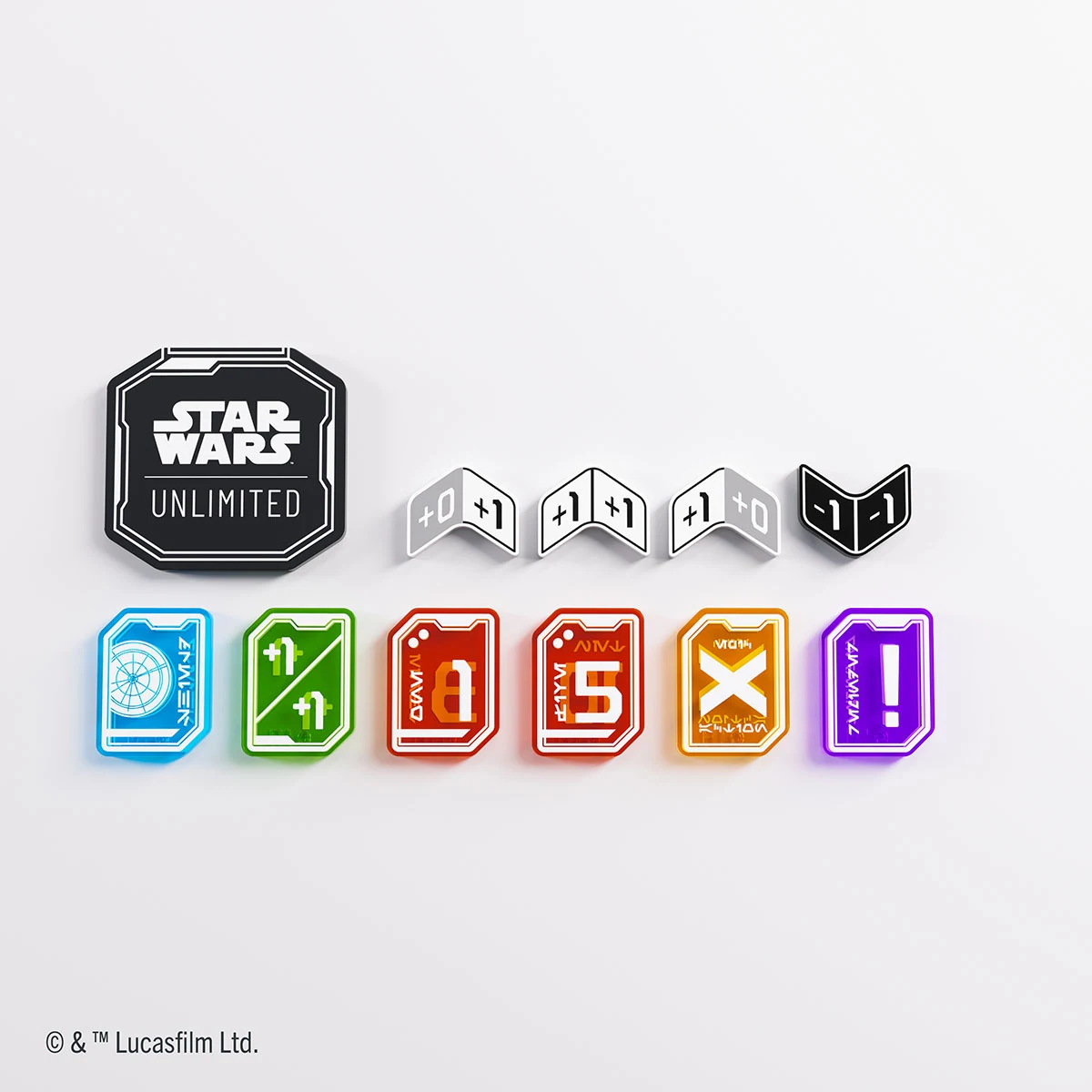 Star Wars Unlimited CCG: Supply - Premium Tokens Pro Star Wars Unlimited CCG: Supply - Premium Tokens Pro