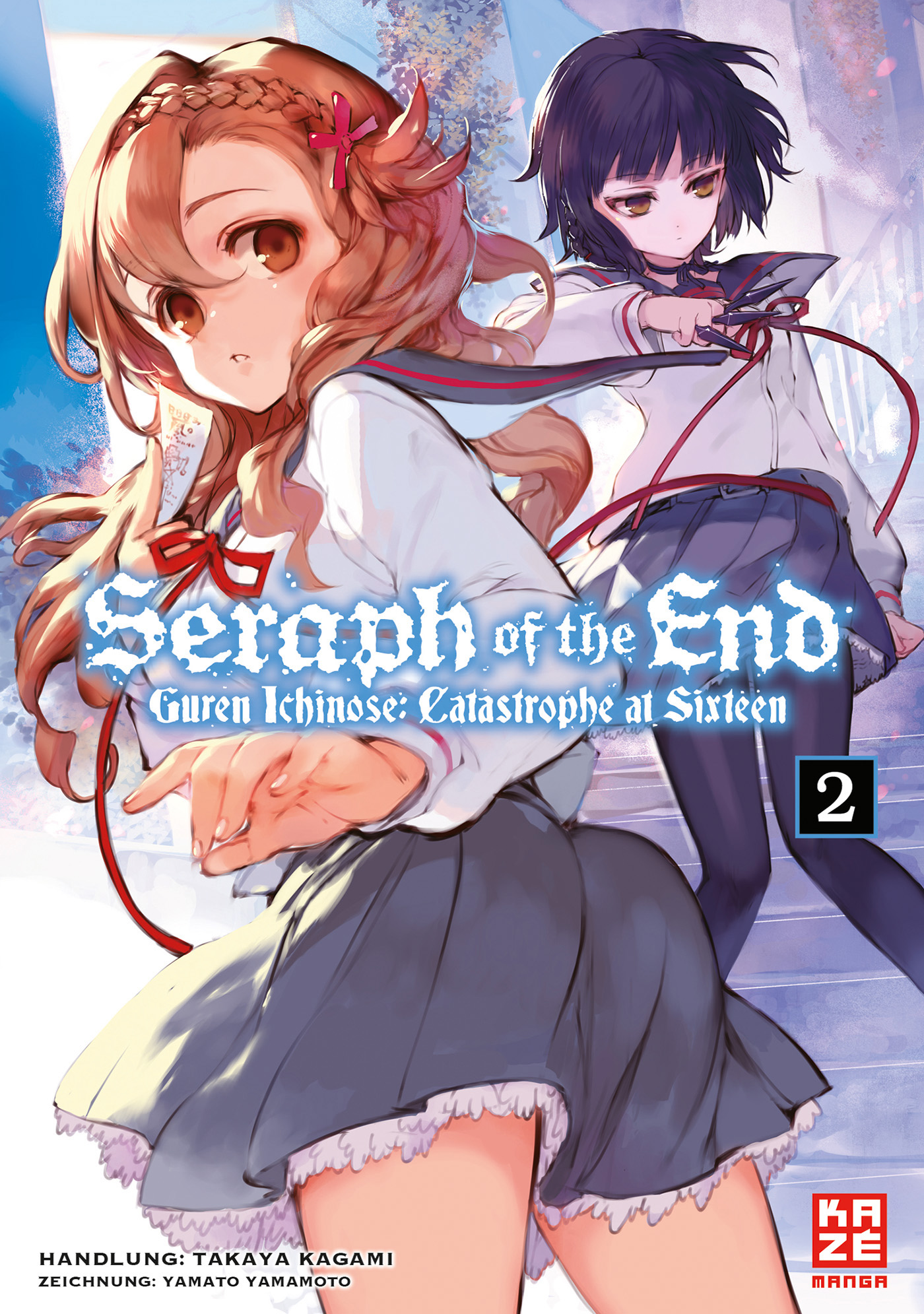 Seraph of the End Novel: Guren Ichinose Catastrophe at Sixteen Bd.2 Seraph of the End Novel: Guren Ichinose Catastrophe at Sixteen Bd.2