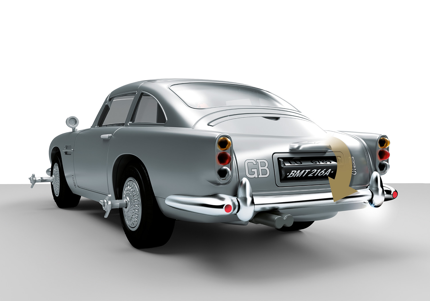Playmobil: James Bond Aston Matin DB5 - Goldfinger Playmobil: James Bond Aston Matin DB5 - Goldfinger