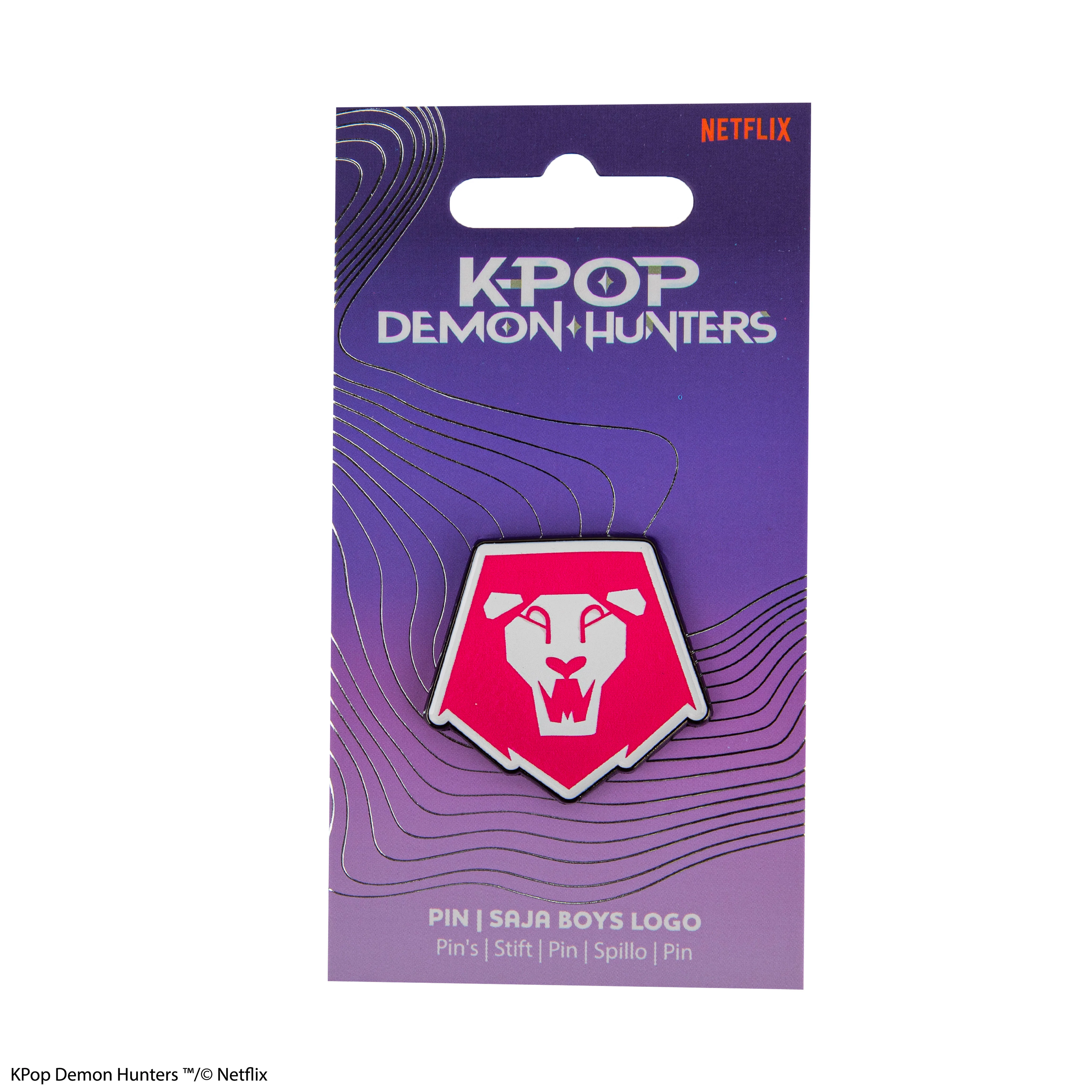 K-Pop Demon Hunters: Pin Saja Boys Symbol (Löwe)