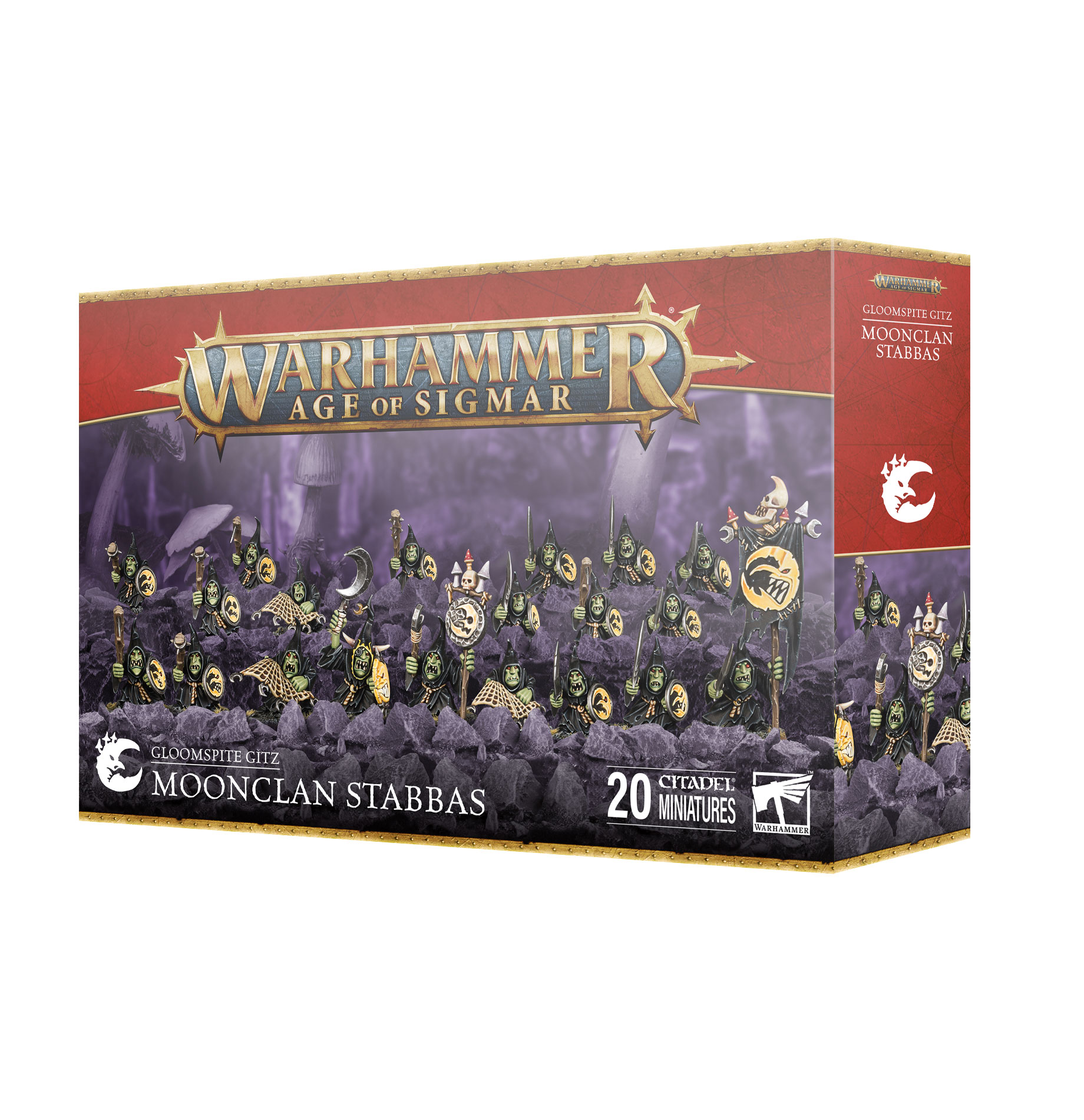 Age of Sigmar: Gloomspite Gitz - Stabbas Leute, Person, Konzert, Menschenmenge