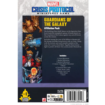 Marvel Crisis Protocol: Guardians of the Galaxy Marvel Crisis Protocol: Guardians of the Galaxy