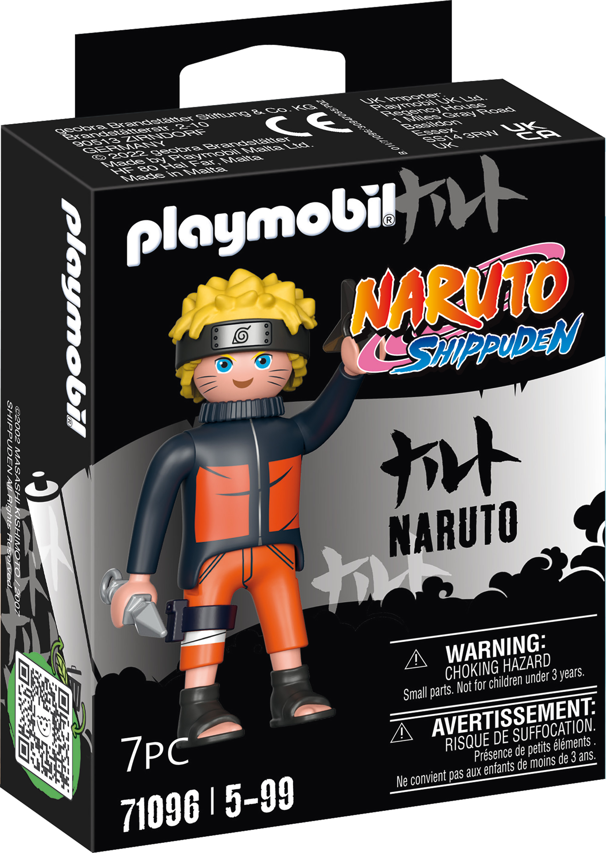 Playmobil: Naruto Shippuden - Naruto Playmobil: Naruto Shippuden - Naruto