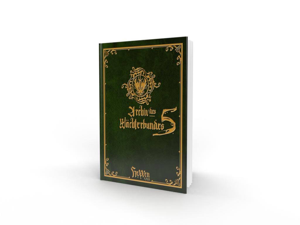 HeXXen 1733: Archiv des Wächterbundes 5 HeXXen 1733: Archiv des Wächterbundes 5