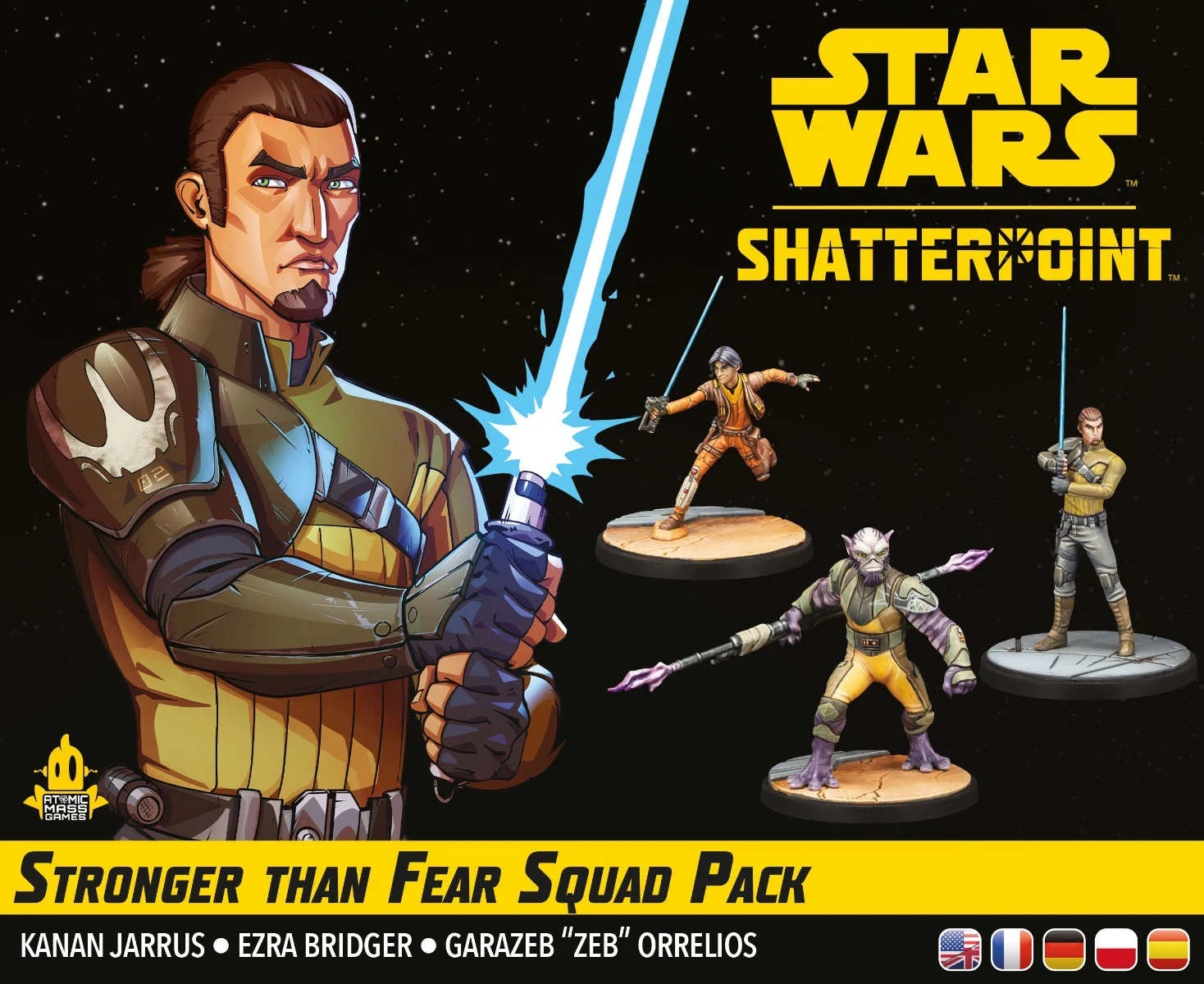 Star Wars: Shatterpoint - Stronger Than Fear SquadPack ("Stärker als Angst")