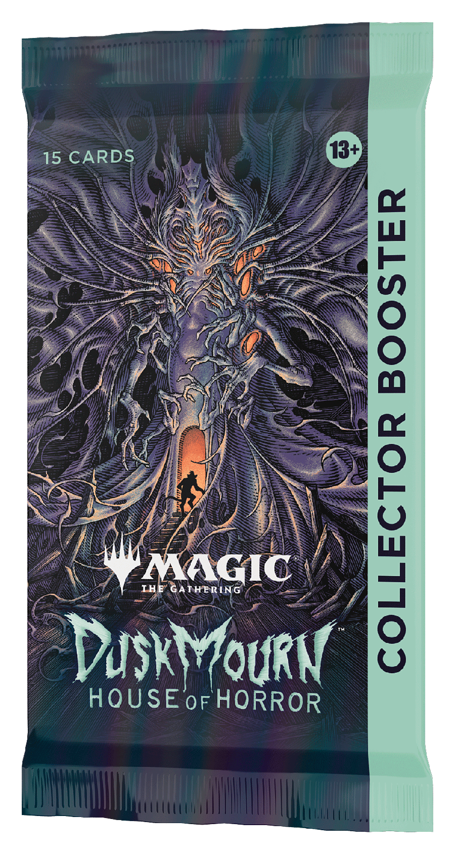 Magic CCG: Duskmourn House of Horror Collector Booster