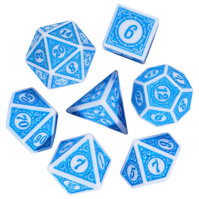 Ocean Brine RPG Dice Set (7) Ocean Brine RPG Dice Set (7)