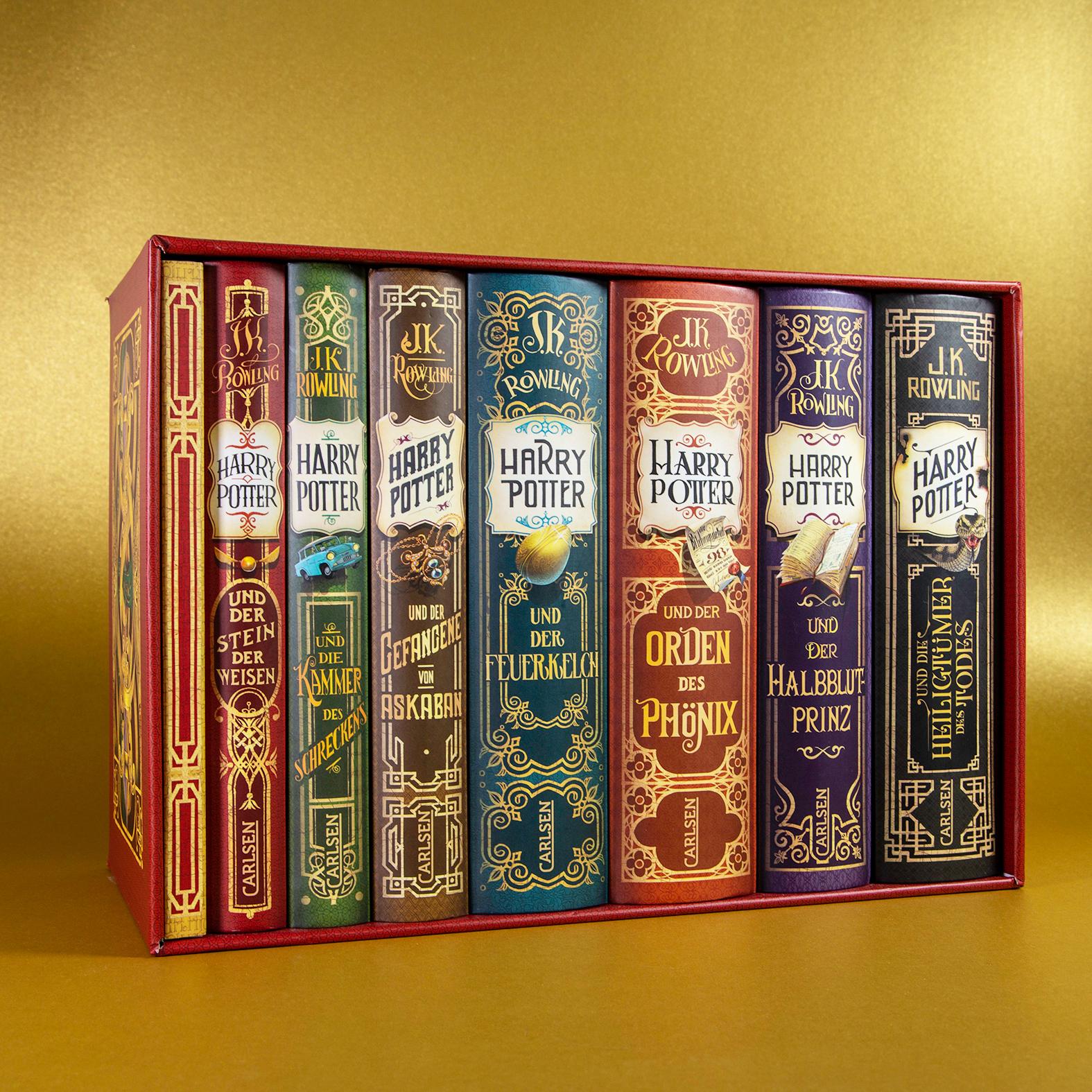 Harry Potter Bd.1-7 Schuber HC