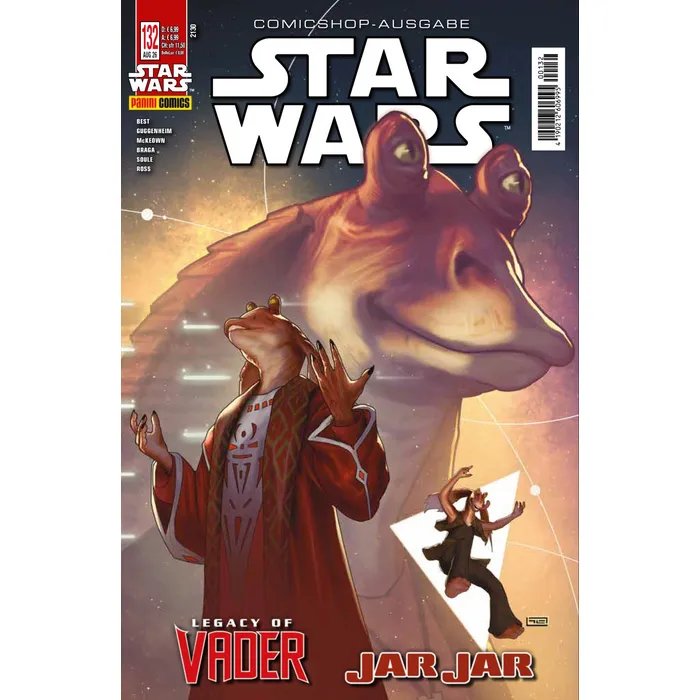 Star Wars #132: Legacy of Vader #11 & Jar Jar #1