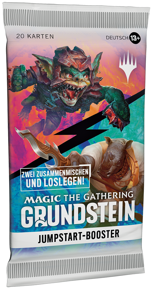 Magic CCG dt.: Grundstein Jumpstart-Booster Magic CCG dt.: Grundstein Jumpstart-Booster