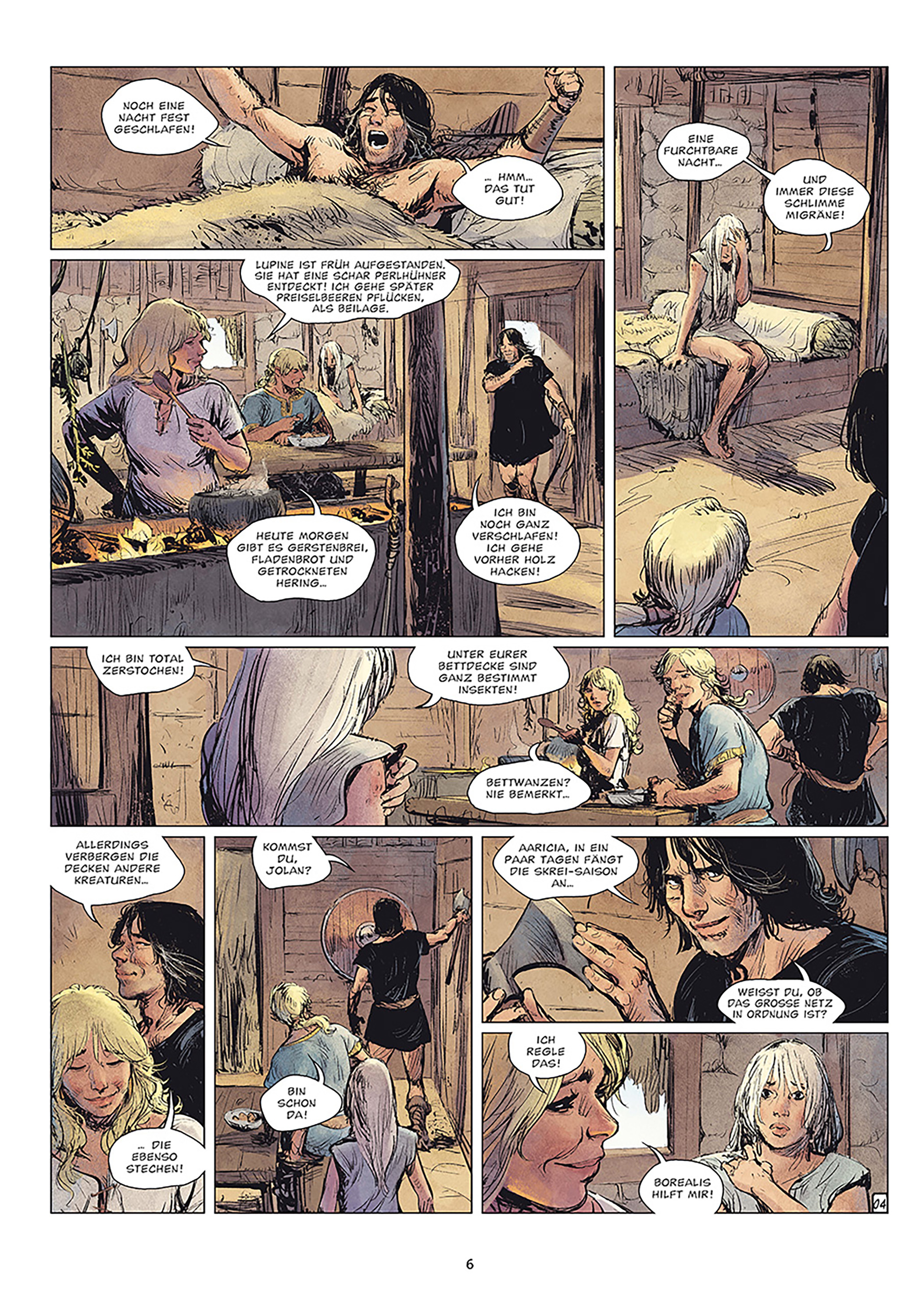 Thorgal Bd.42: Özurr, der Waräger
