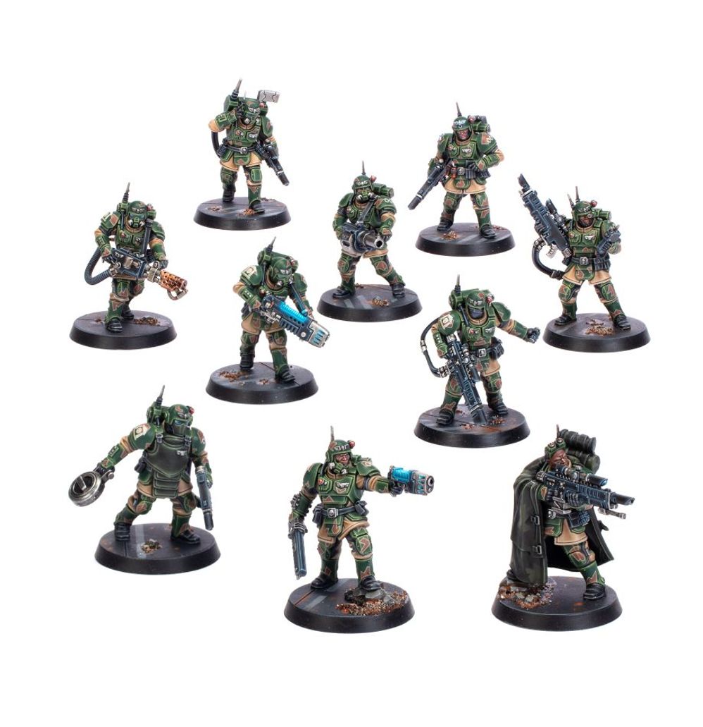 Warhammer 40K: Kill Team - Kasrkin