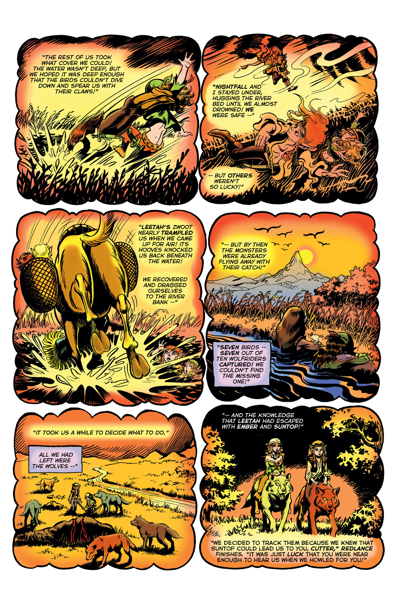 Elfquest The Original Quest Book 2: Forbidden Grove HC Elfquest The Original Quest Book 2: Forbidden Grove HC