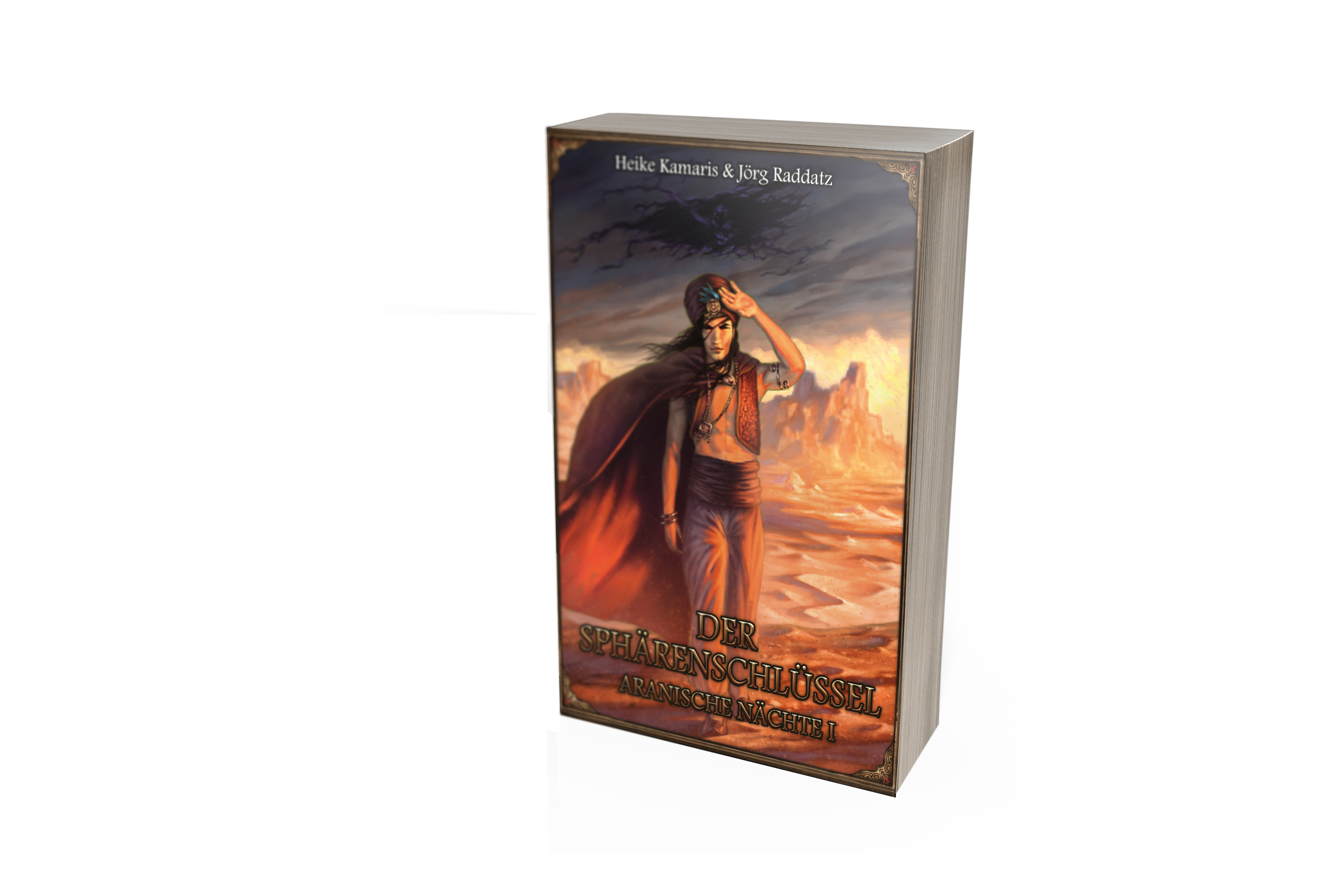 DSA: Aranische Nächte Bd.1 - Der Sphärenschlüssel (Neuauflage) DSA: Aranische Nächte Bd.1 - Der Sphärenschlüssel (Neuauflage)