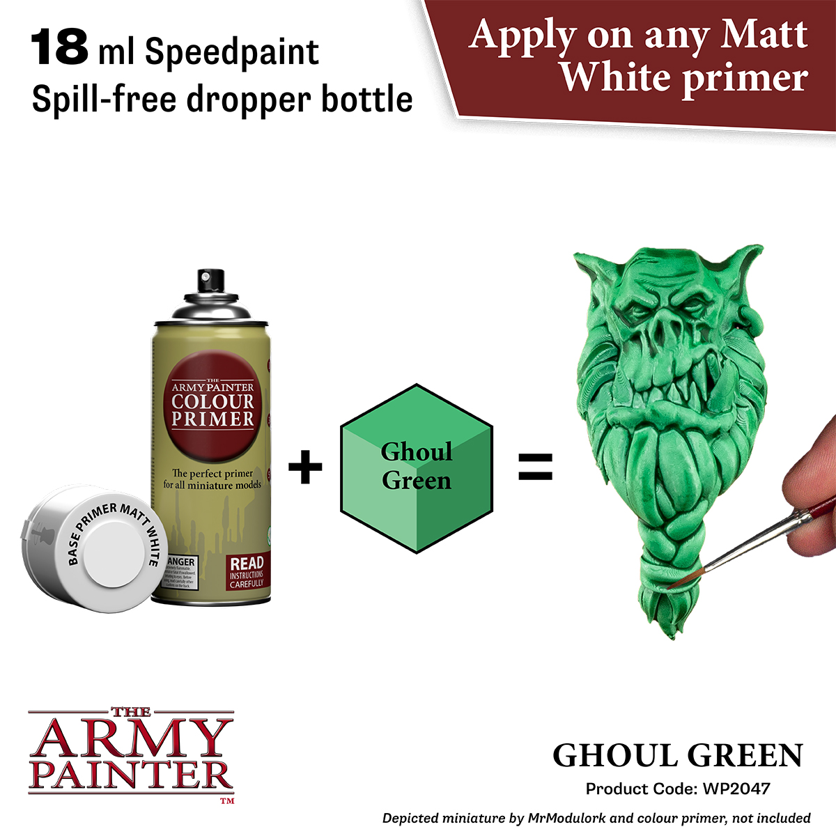 Army Painter: SP - Ghoul Green Army Painter: SP - Ghoul Green