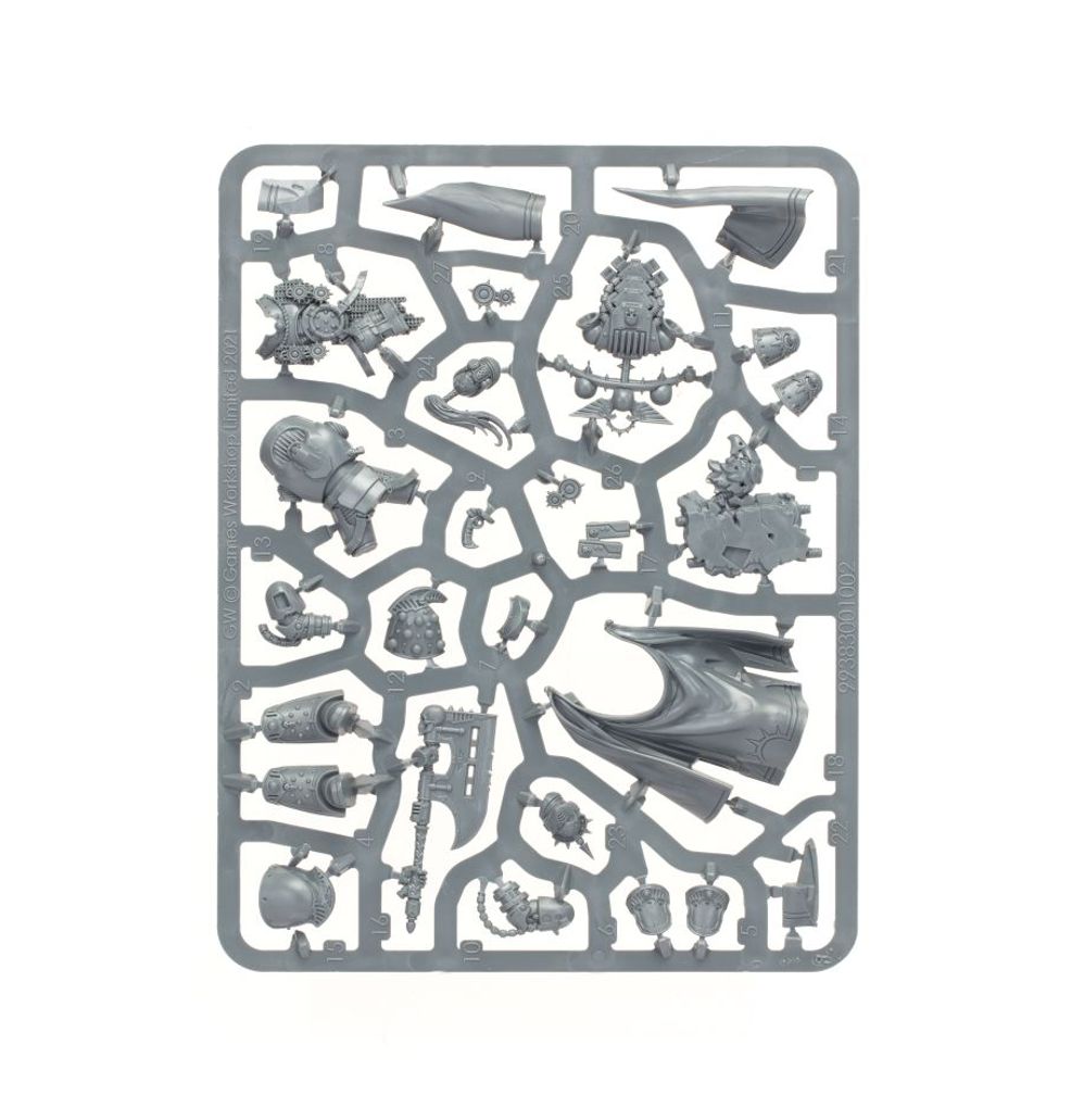 Horus Heresy: Legiones Astartes - Praetor with Power Axe Horus Heresy: Legiones Astartes - Praetor with Power Axe