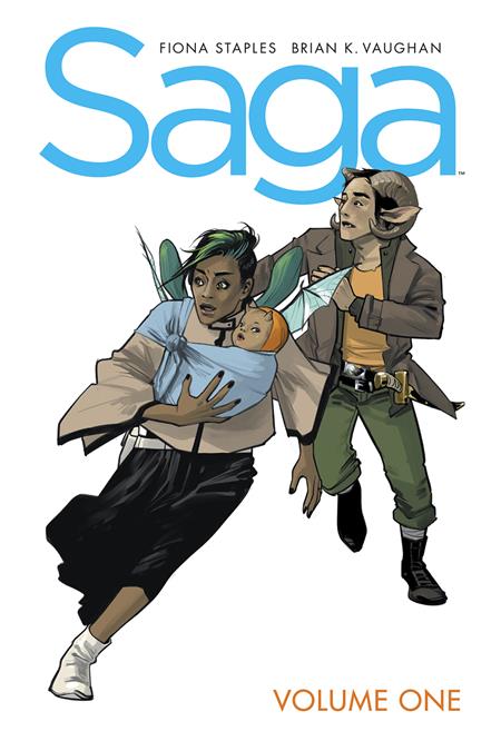 Saga Vol.1 Tb (New Edition) Saga Vol.1 Tb (New Edition)