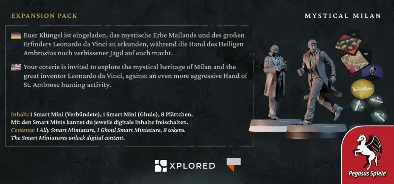 Teburu: Vampire Milan Uprising - Mystical Milan Story