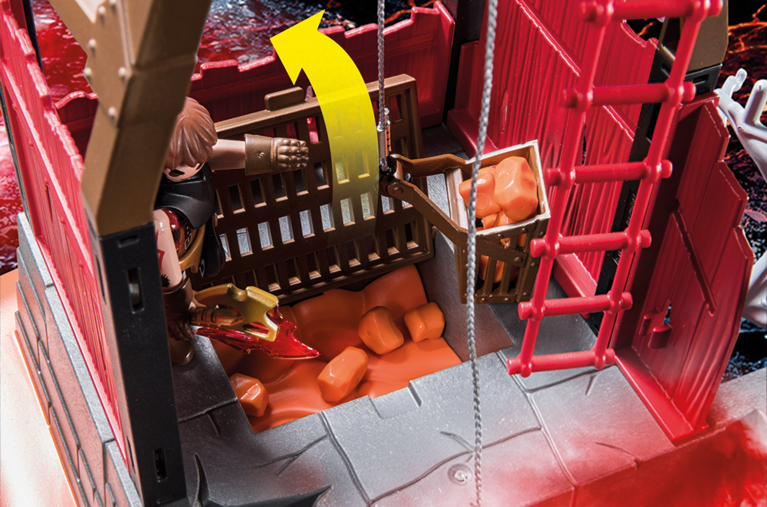 Playmobil: Novelmore - Burnham Raiders Lavamine Playmobil: Novelmore - Burnham Raiders Lavamine