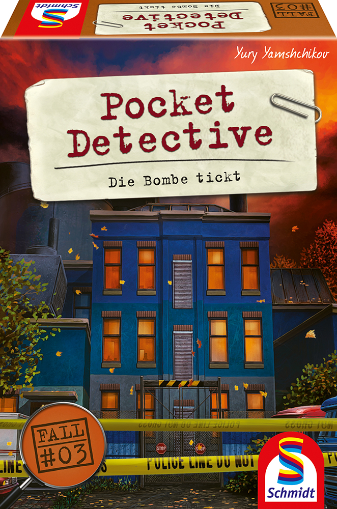Pocket Detective Fall #03: Die Bombe tickt Pocket Detective Fall #03: Die Bombe tickt