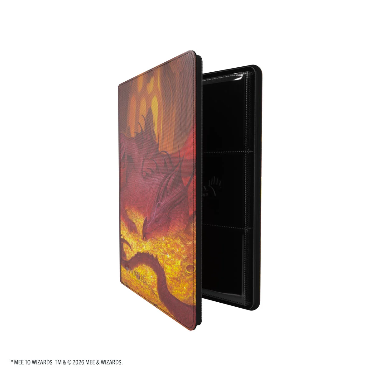 Hülle, Tablet, Kunst-Design, Lederlook, Magnetverschluss
