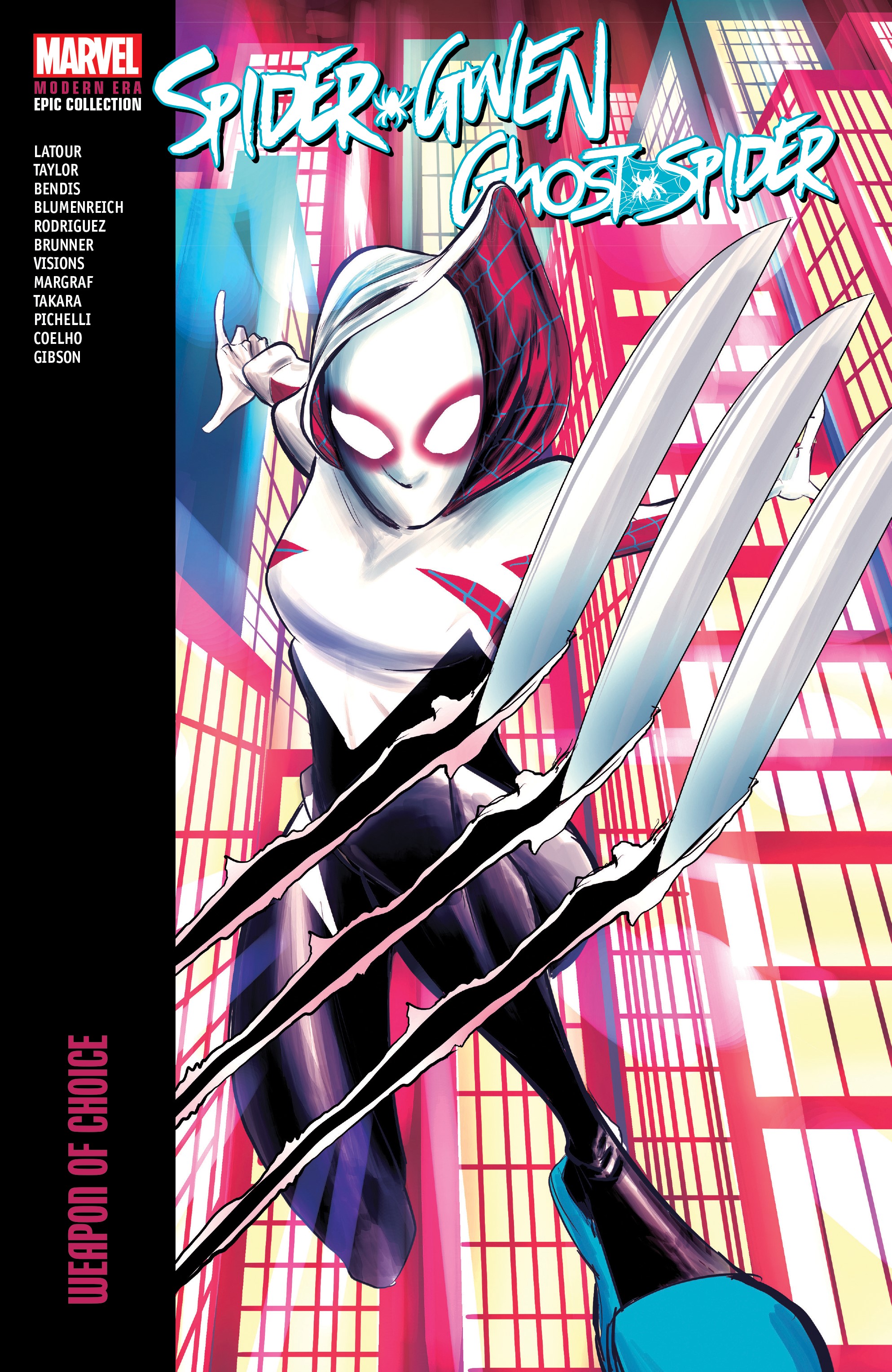 Spider-Gwen: Ghost Spider Weapon of Choice Tpb (Modern Era Epic Collection)