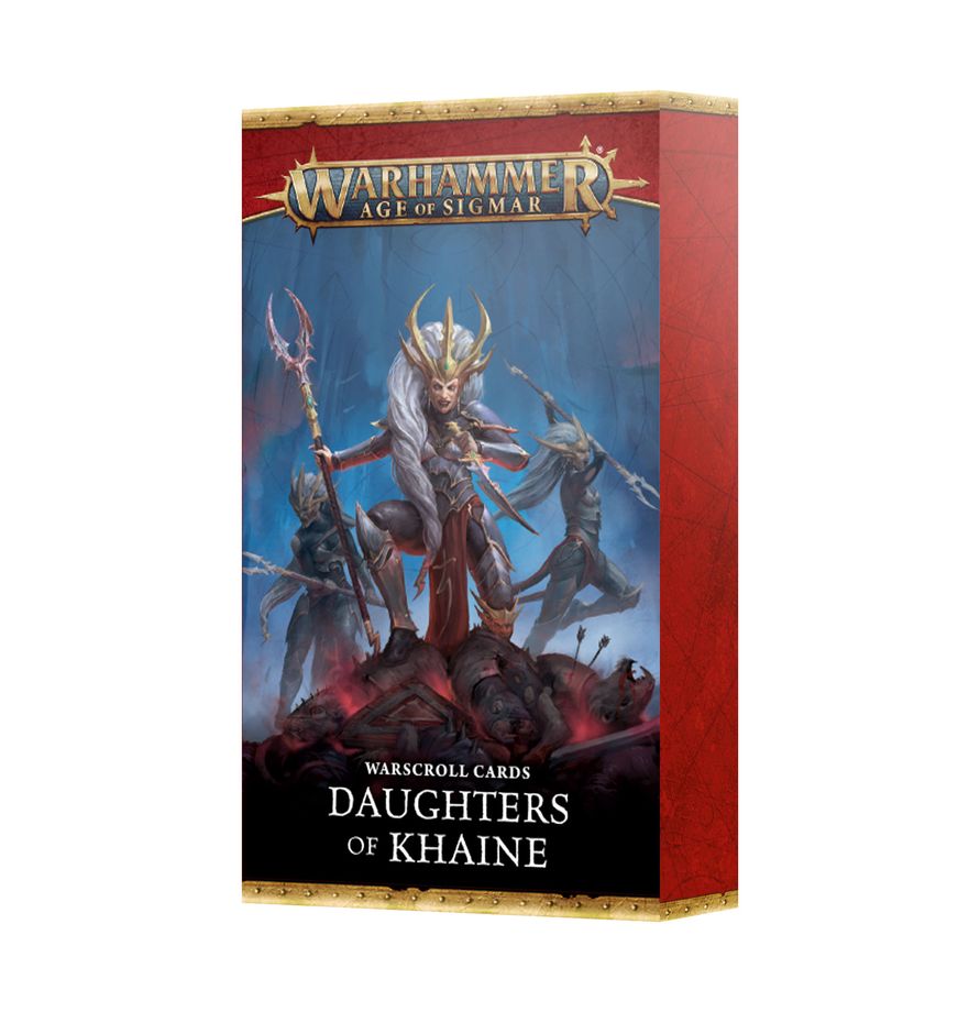 Wargame, Daughters of Khaine, Boxed set, Card game, Warhammer