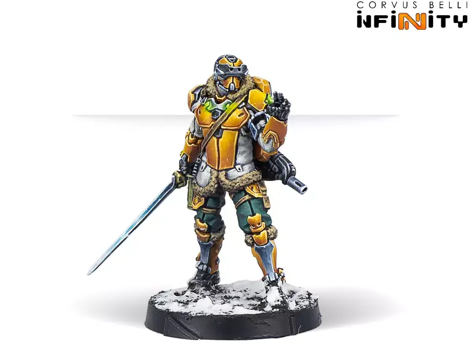 Infinity: Yu Jing - Expansion Pack Alpha