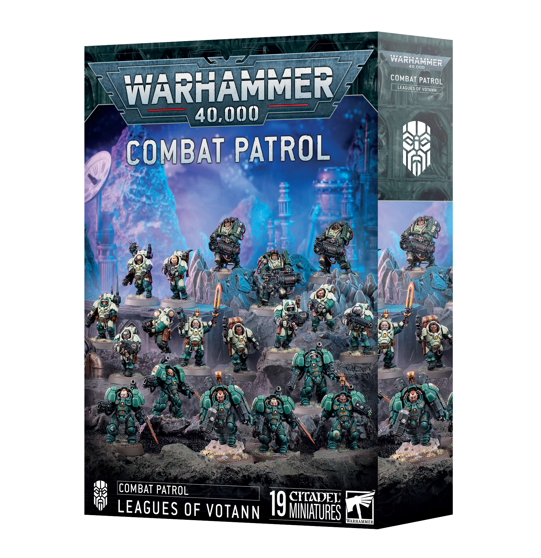 Warhammer 40k: Leagues of Votann - Combat Patrol Warhammer 40k: Leagues of Votann - Combat Patrol