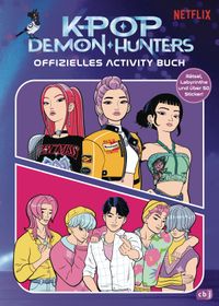 K-Pop, Demon Hunters, Comicstil, Chibi-Charaktere, Grüne/Gelbe Outfits