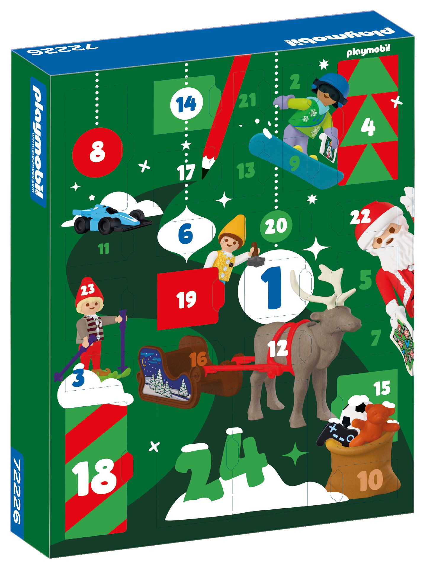 Playmobil: Adventskalender - Am Nordpol Adventskalender, Playmobil, Weihnachten, Figuren, Zubehör