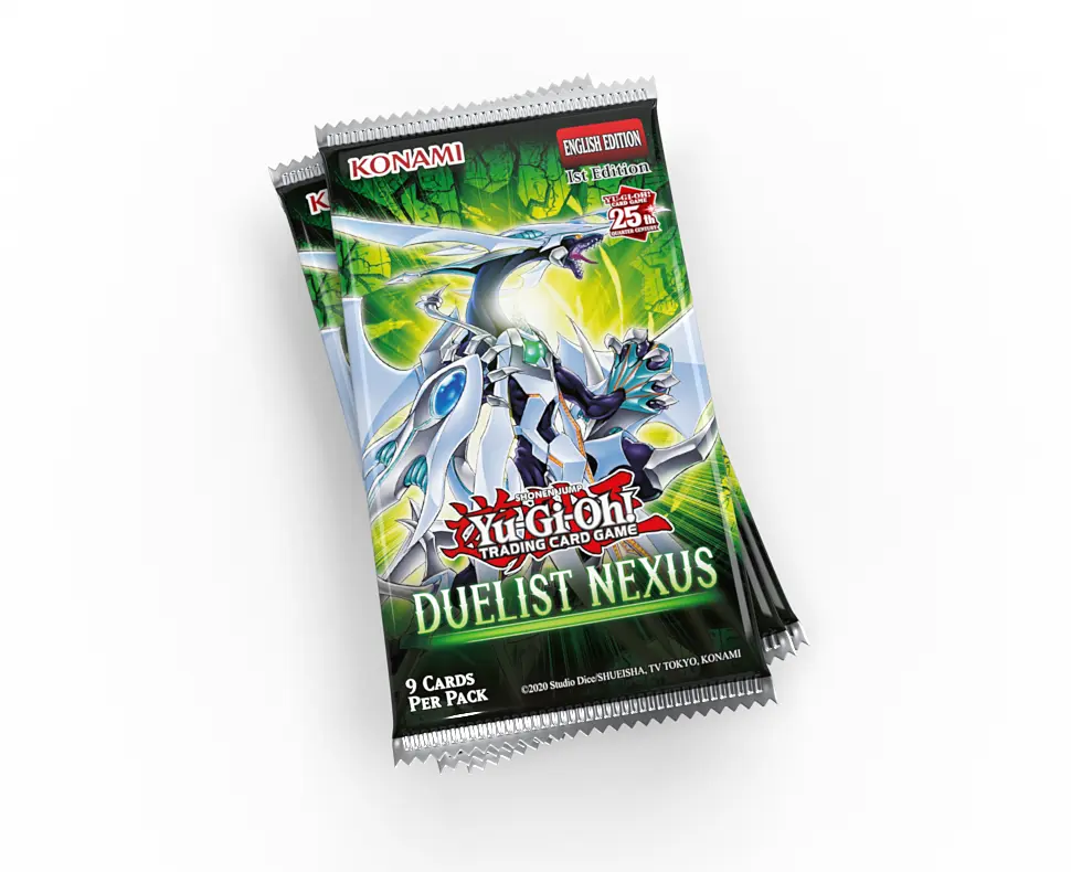 Yu-Gi-Oh! CCG: Duelist Nexus Boosterpack Yu-Gi-Oh! CCG: Duelist Nexus Boosterpack