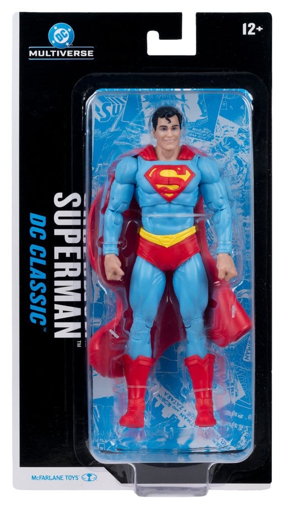 Superman, Actionfigur, DC Classic, Kostüm, Blue red figure