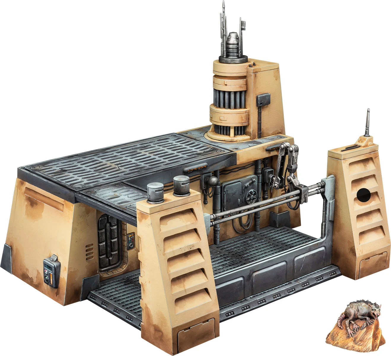 Star Wars: Shatterpoint - Maintenance Bay Terrain Pack