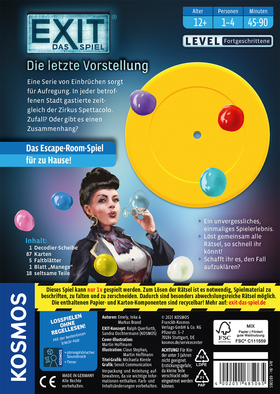 Exit: Die letzte Vorstellung