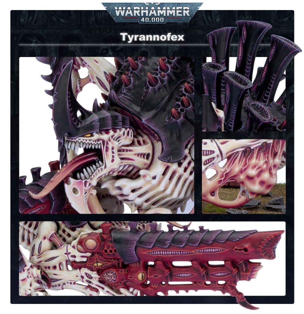 Warhammer 40K: Tyranids - Tyrannofex / Tervigon