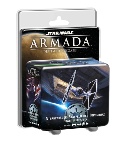 Star Wars: Armada dt. - Sternenjägerstaffeln des Imperiums Erweiterungspack