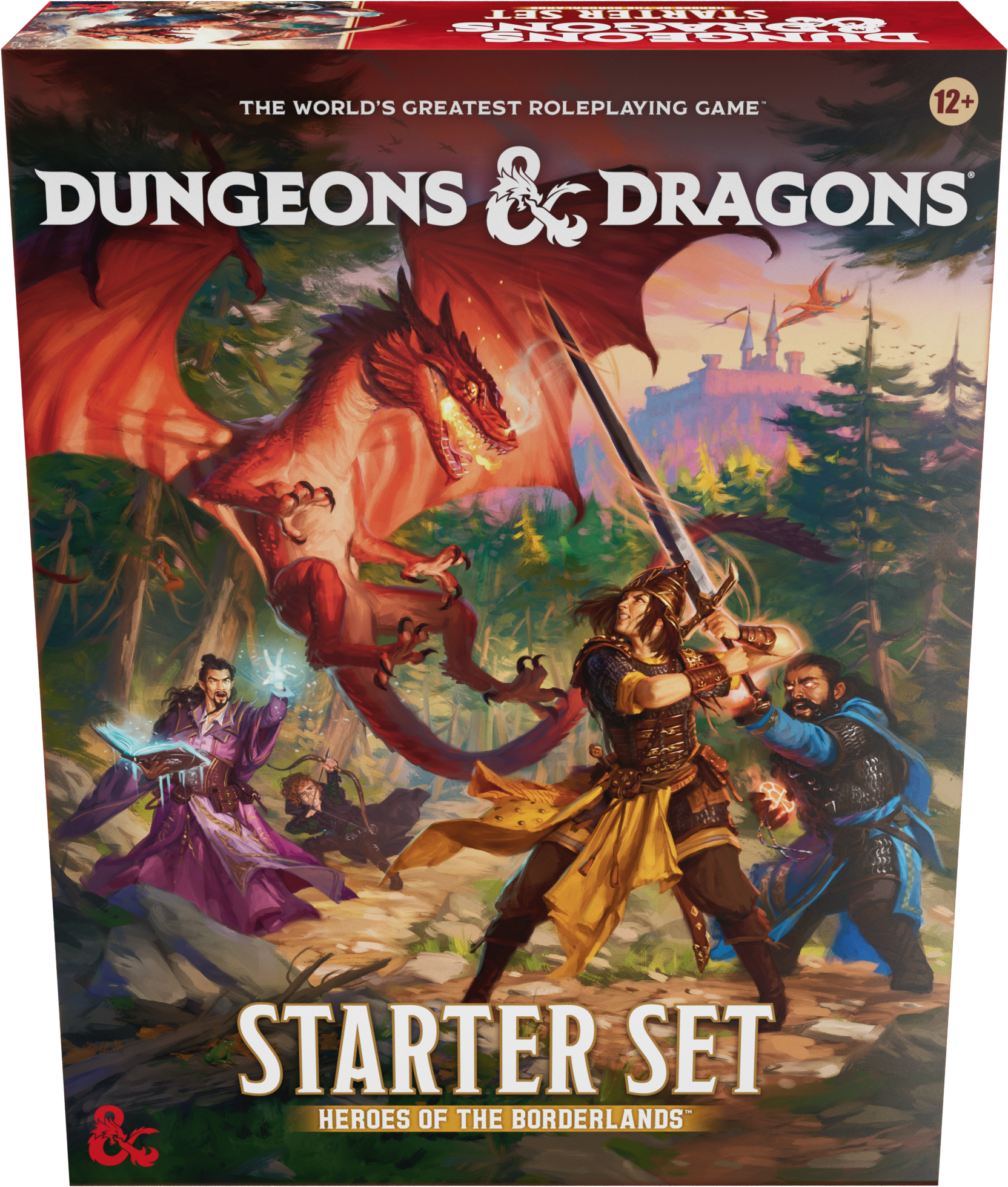 D&D: 5th Edition Starter Set "Heroes of the Borderlands" D&D: 5th Edition Starter Set "Heroes of the Borderlands"