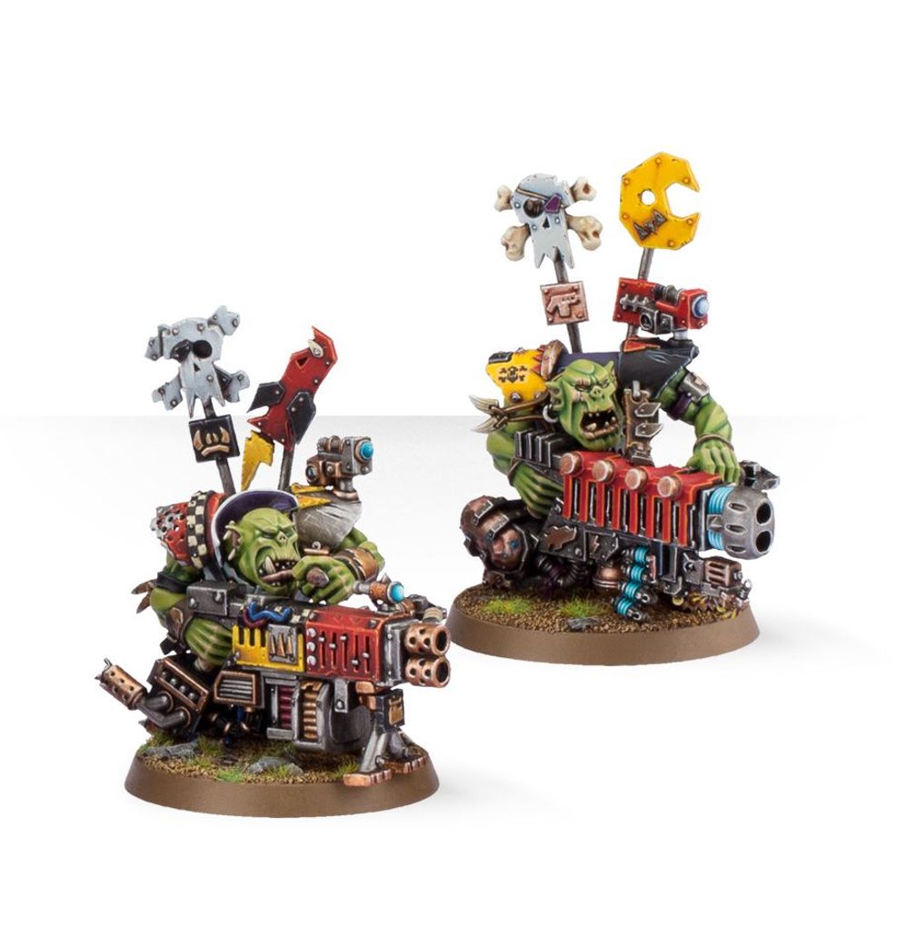 Warhammer 40K: Orks - Flash Gitz