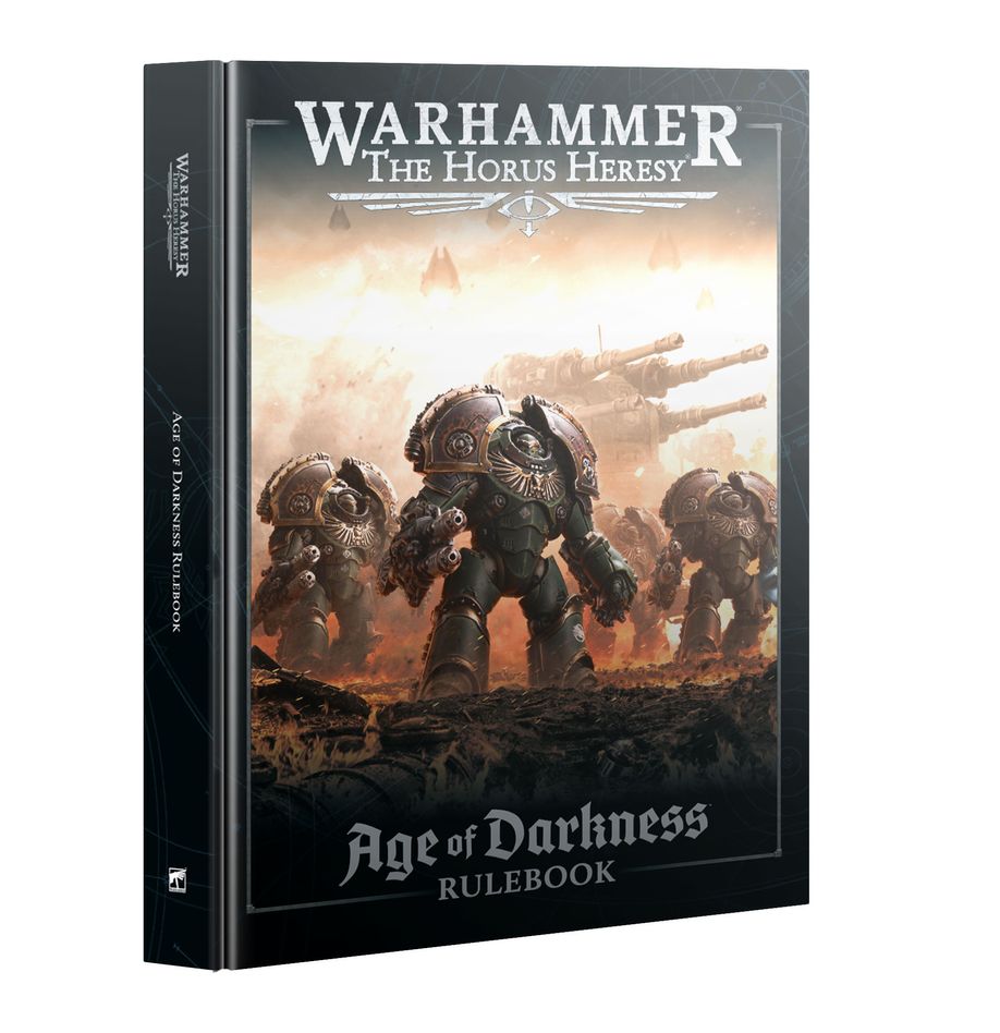 Horus Heresy: Age of Darkness Rulebook engl. Horus Heresy: Age of Darkness Rulebook engl.