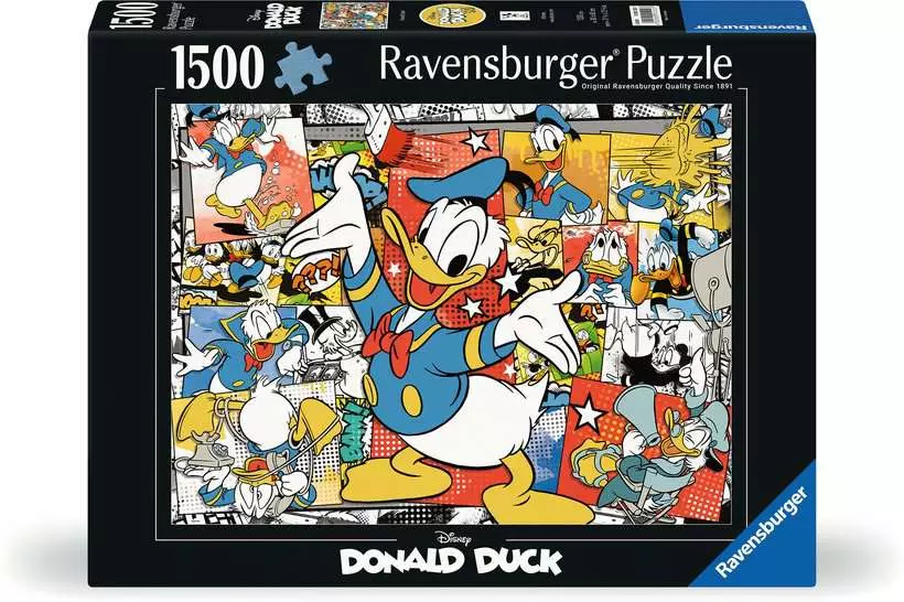 Puzzle: Donald Duck (1500)