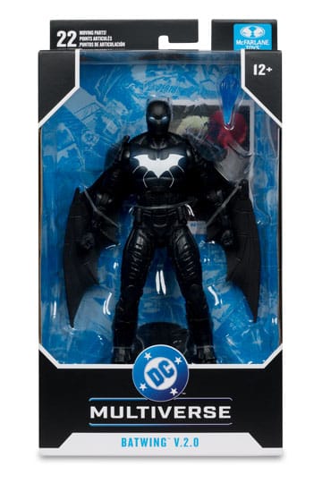 DC Multiverse AF: Batwing V.2.0 (The New 52) 18cm