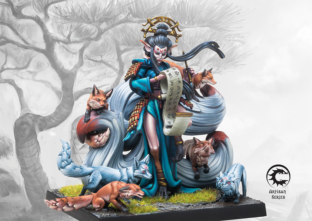Conquest: Yoroni - Kitsune Preview Limited Edition Conquest: Yoroni - Kitsune Preview Limited Edition