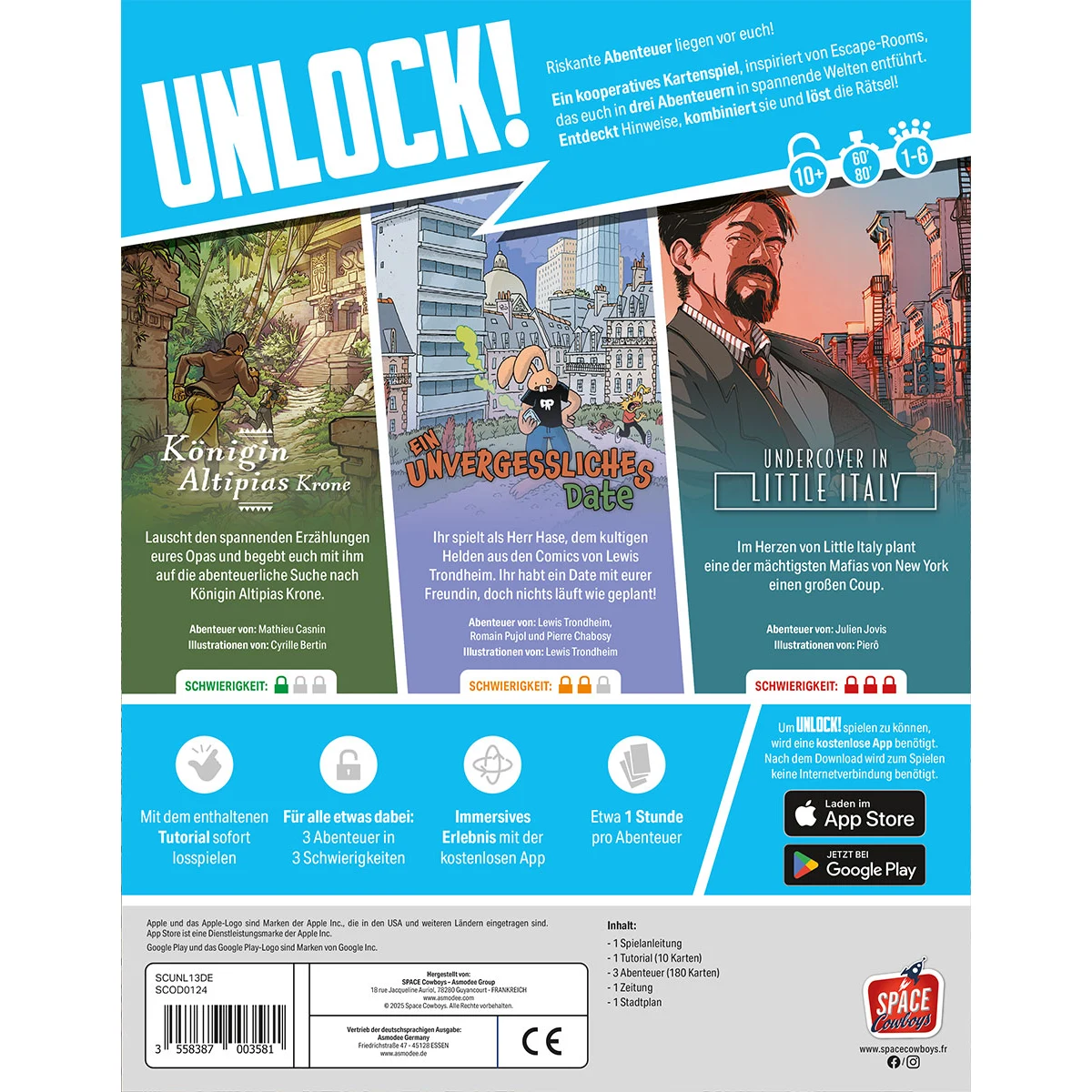 Unlock! - Risky Adventures dt.