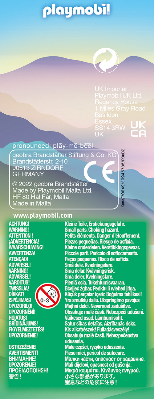 Playmobil: Schlüsselanhänger - Feuerwehrmann Playmobil: Schlüsselanhänger - Feuerwehrmann