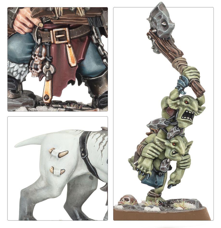 Warhammer: Underworlds - Gitz and Goliaths