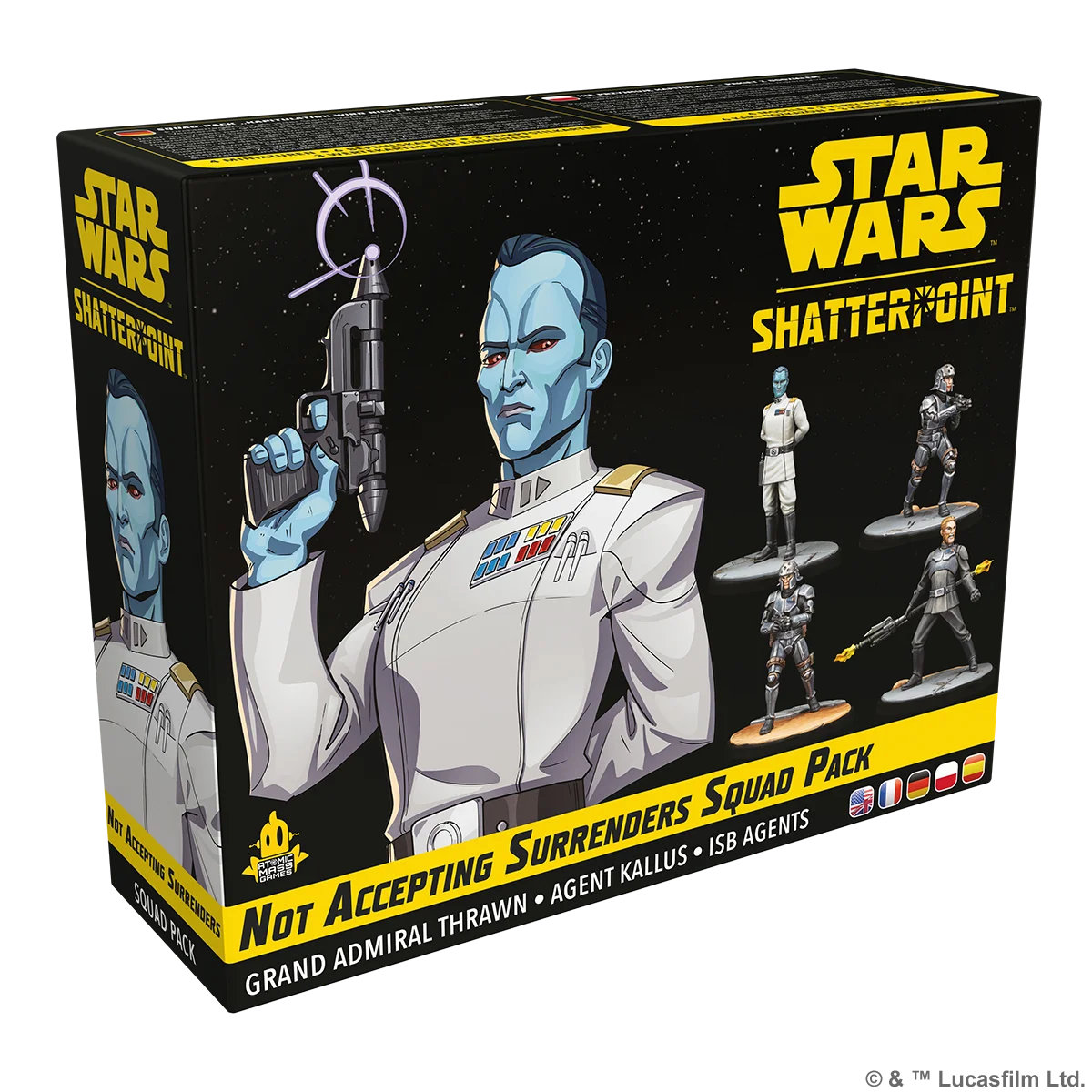 Star Wars: Shatterpoint - Not Accepting Surrenders Squad Pack