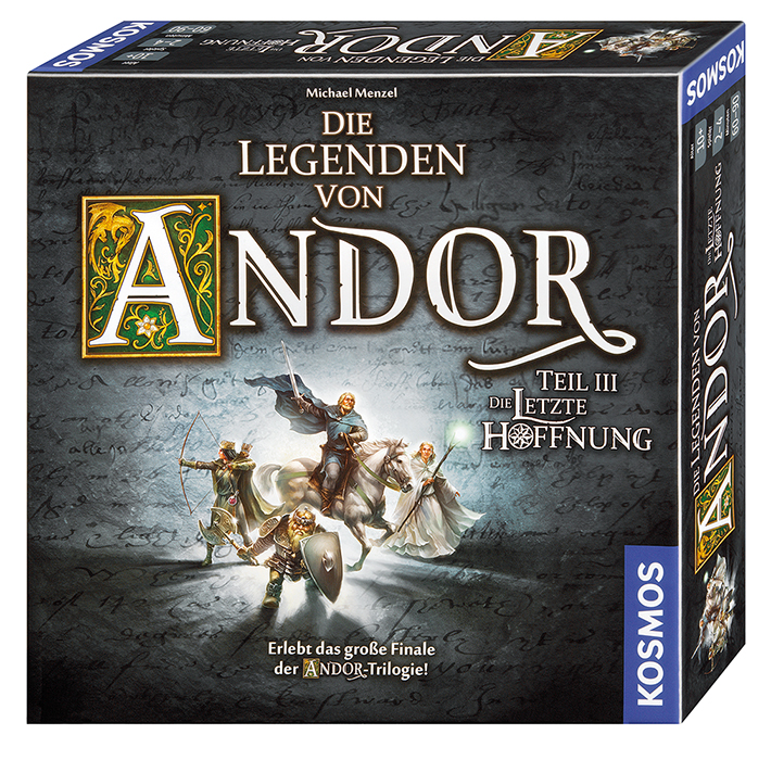 Legenden von Andor: Teil III - Die Letzte Hoffnung Legenden von Andor: Teil III - Die Letzte Hoffnung